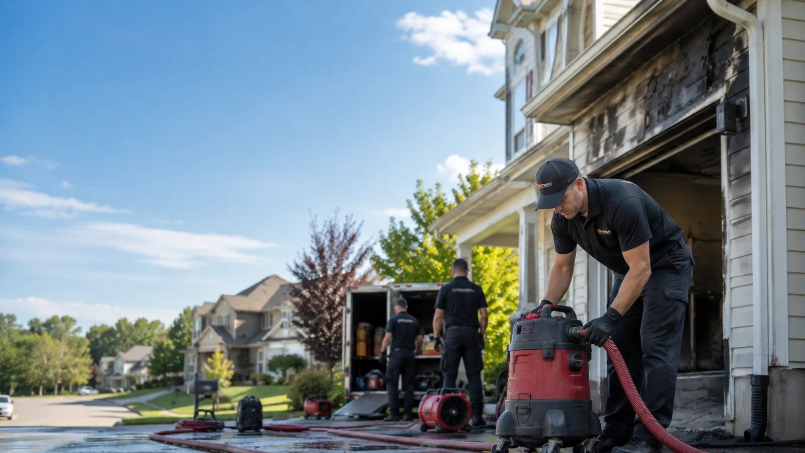 Fire And Smoke Damage Restoration in Windfall, IN near me